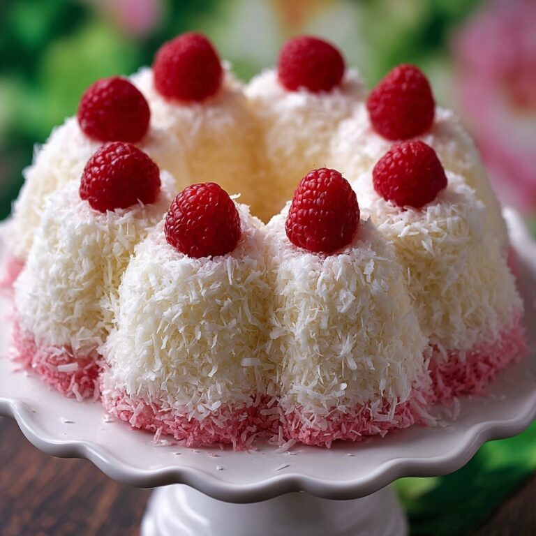 Snowball Cake Recipe – 7 Irresistible Reasons to Try This Raspberry Coconut Dessert Recipe