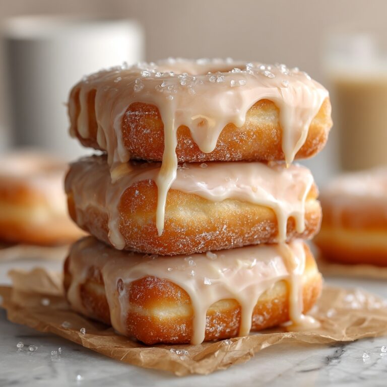 Soft Baked Maple Donut Bars Recipe