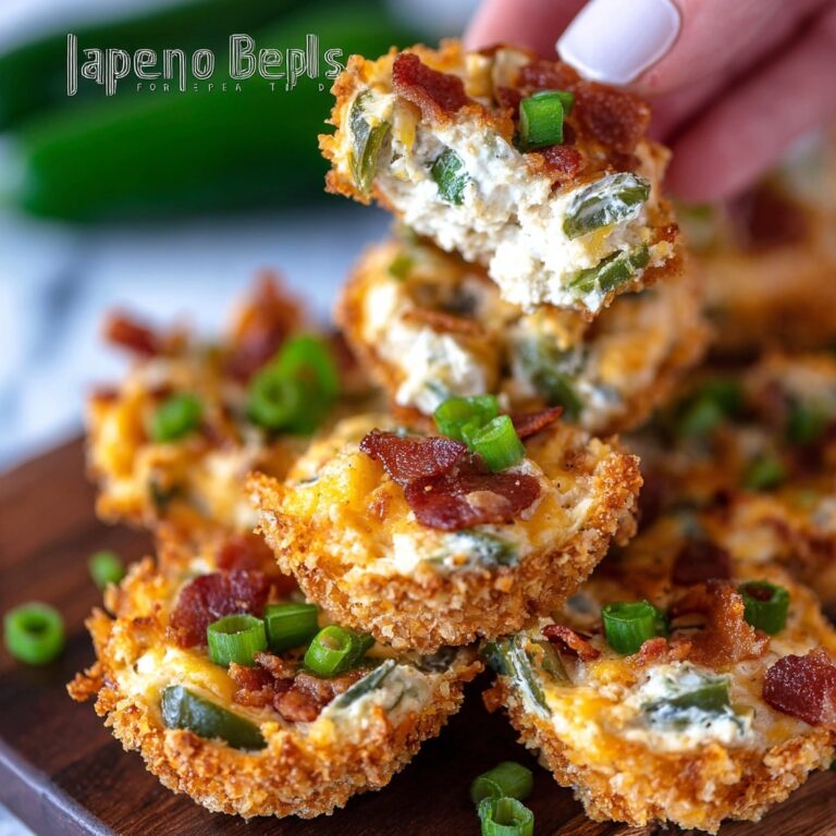 Easy Jalapeño Popper Bites Recipe