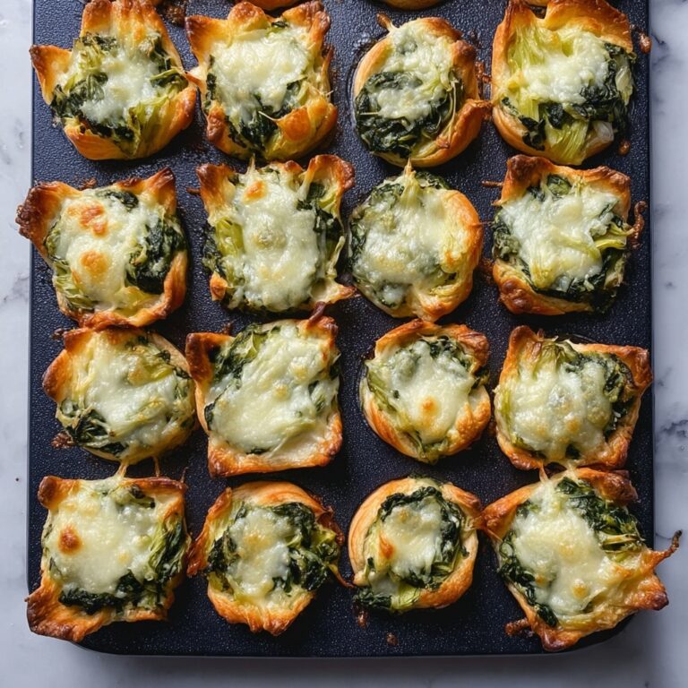 Spinach Dip Bites Recipe