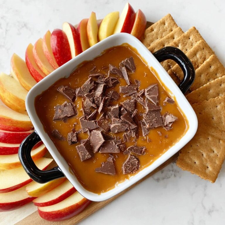 Toffee Caramel Apple Dip Recipe