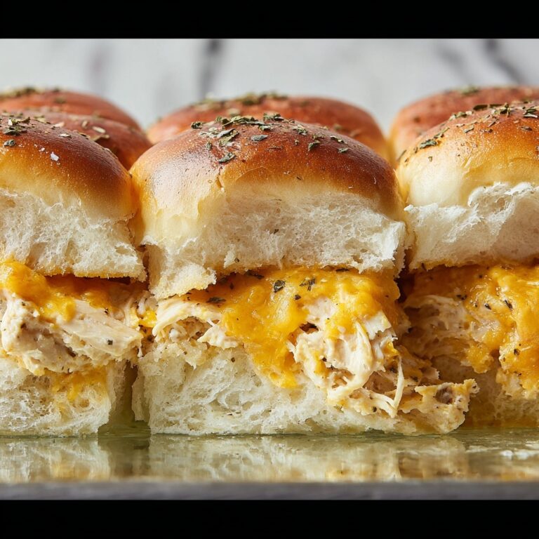 Buffalo Chicken Sliders Recipe
