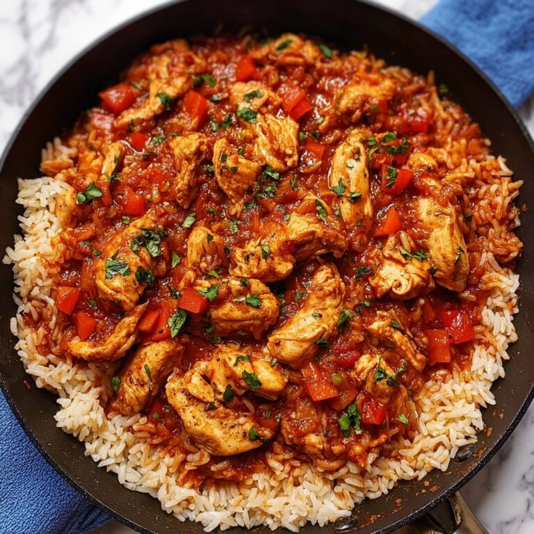 30 Minute One Pan Chicken and Rice Recipe