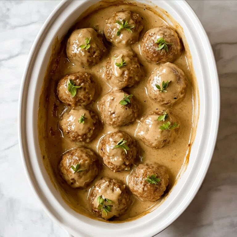 Slow Cooker Mississippi Meatballs Recipe