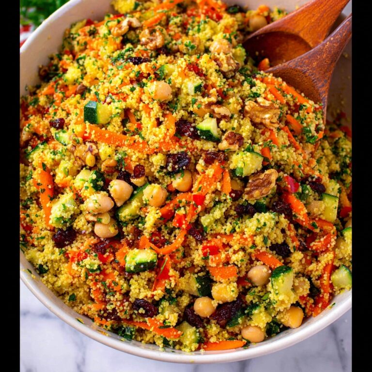 Moroccan Couscous Salad Recipe