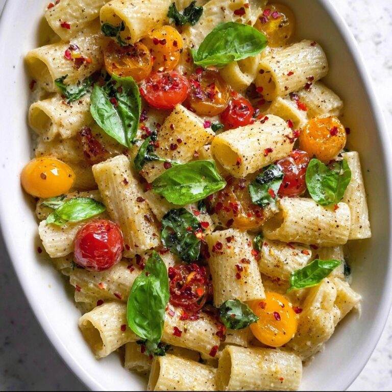 Creamy Roasted Tomato and Feta Pasta Recipe