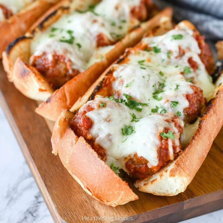 Meatball Subs Recipe