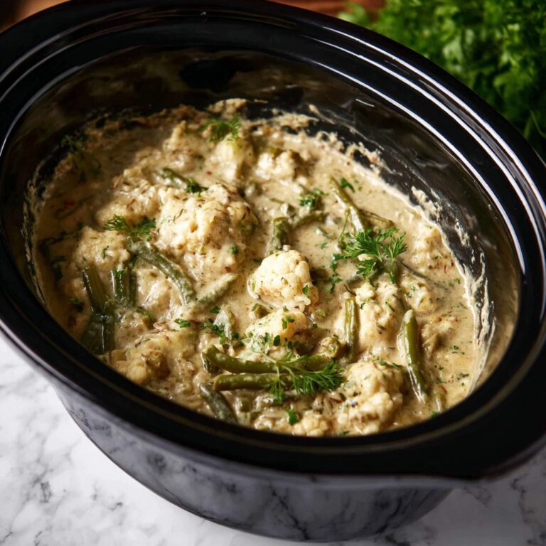 Crockpot Chicken and Stuffing Recipe