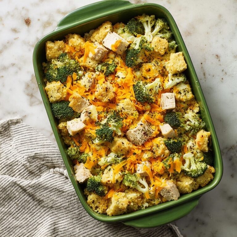 Chicken Broccoli Casserole Recipe