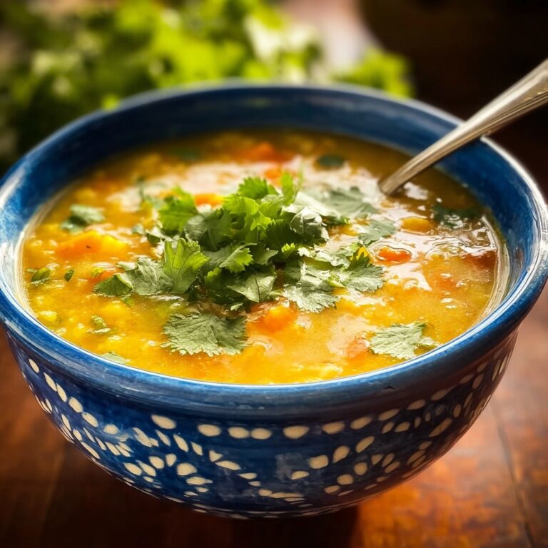 Thai Coconut Red Lentil Curry Recipe
