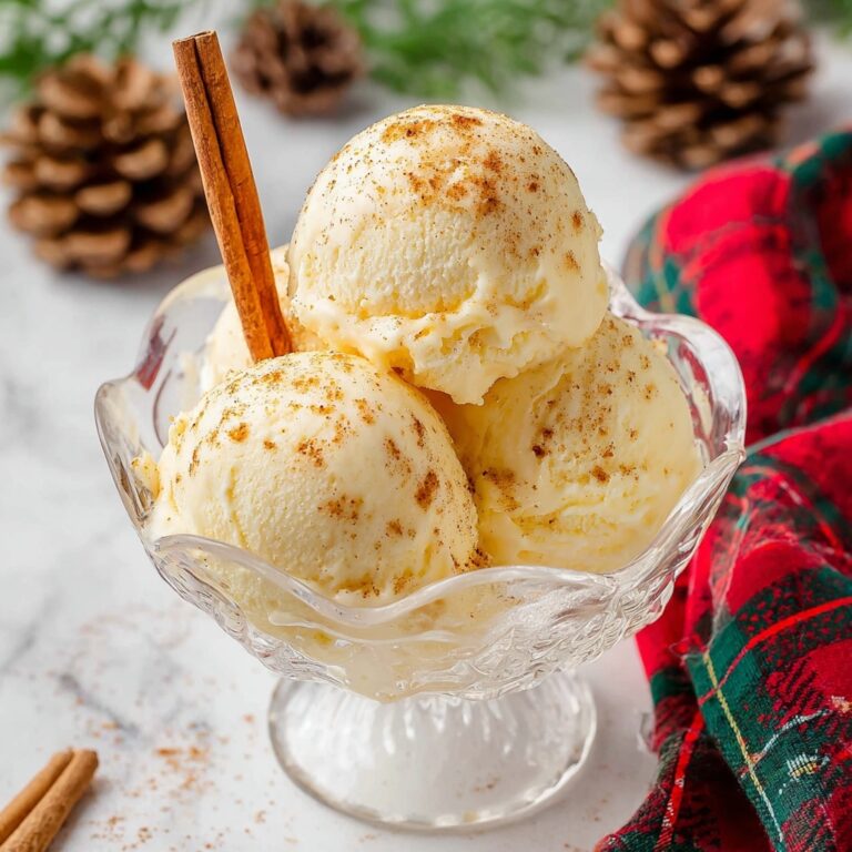 Eggnog Ice Cream Recipe