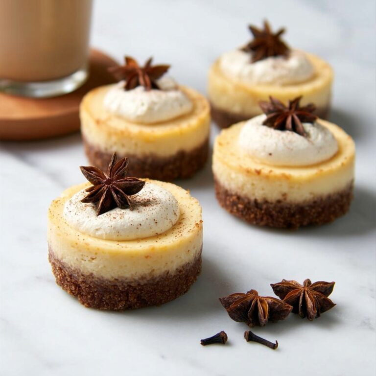 Rompope Cheesecake Bites Recipe