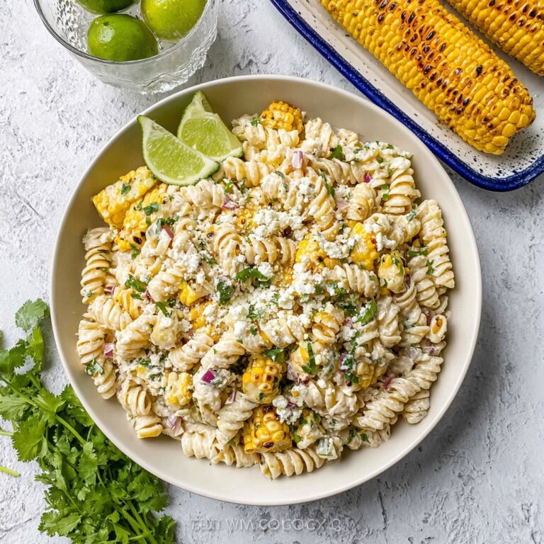 Elote Pasta Salad Recipe