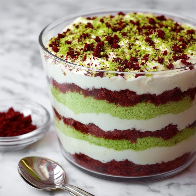 Christmas Trifle Dessert Recipe