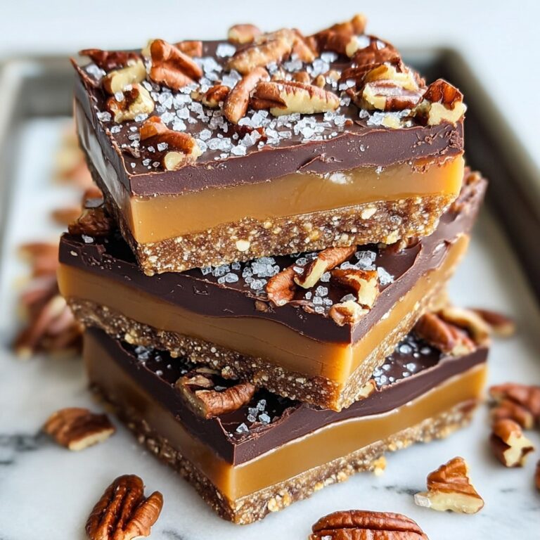 Homemade Toffee with Chocolate and Pecans Recipe