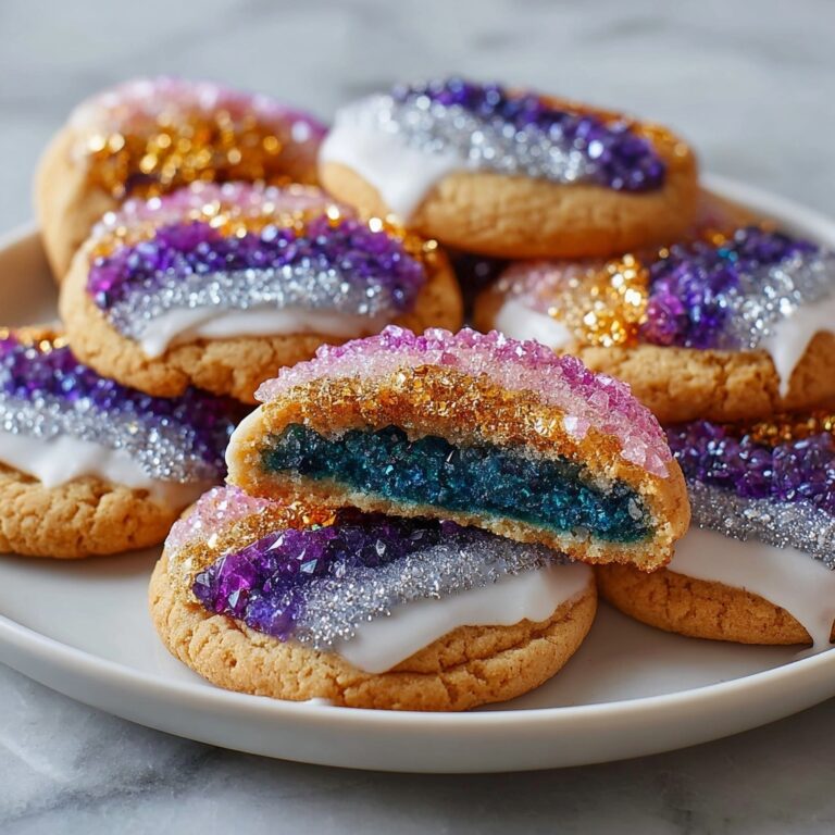 Irresistible Geode Cookies You Can’t Resist Trying! Recipe