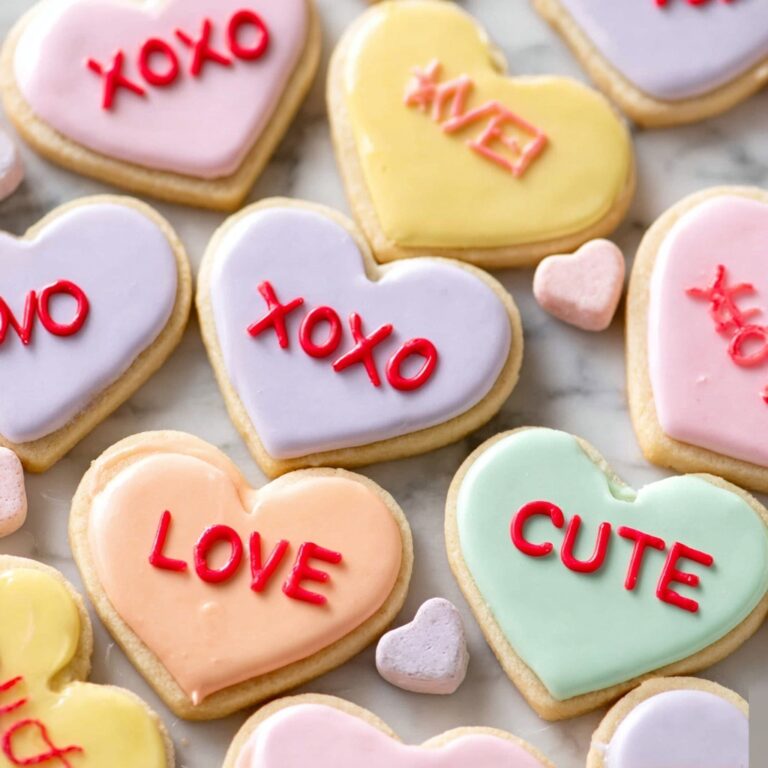 Valentine’s Day Heart Cookies with Royal Icing Recipe