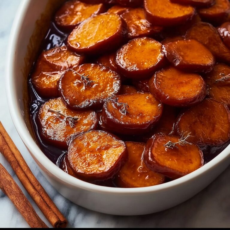 Candied Sweet Potatoes Recipe
