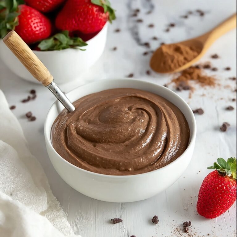 High Protein Vegan Chocolate Cacao Pudding Recipe