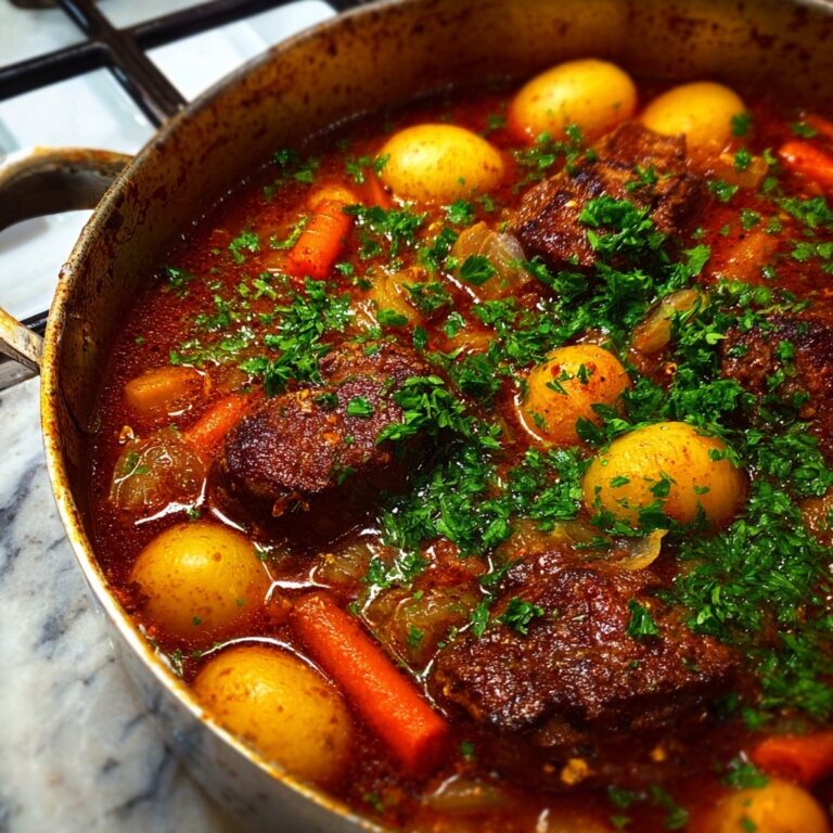 Homemade Osso Buco Recipe