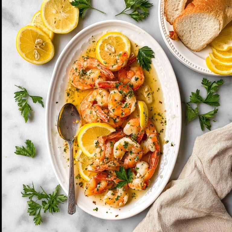 Garlic Butter Shrimp Scampi Recipe