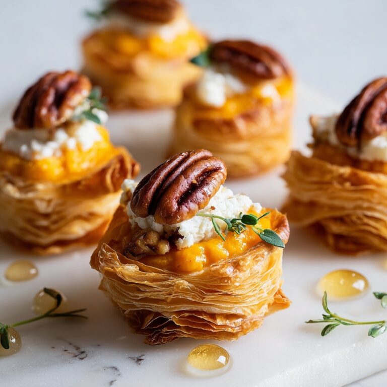 Pumpkin Spice Hot Honey Brie Bites Recipe