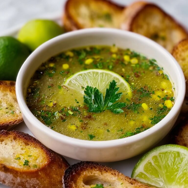 Tasty Mexican Garlic Soup Recipe