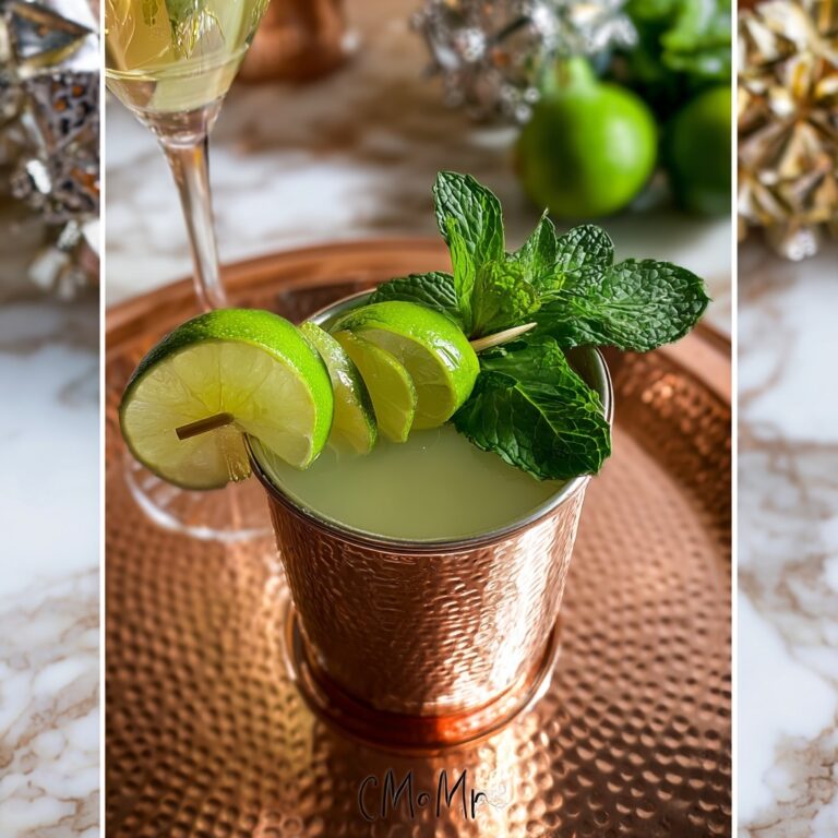 Champagne Moscow Mule Recipe