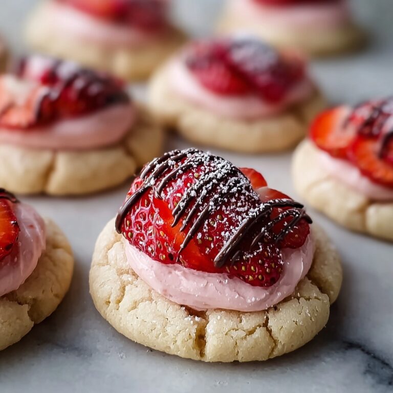 Strawberry Kiss Cookies Recipe