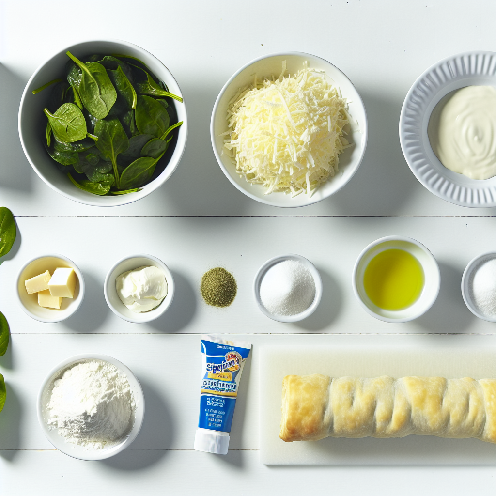 Spinach Dip Bites Recipe - Recipe Image