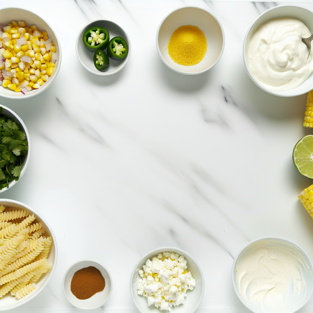 Elote Pasta Salad Recipe - Recipe Image