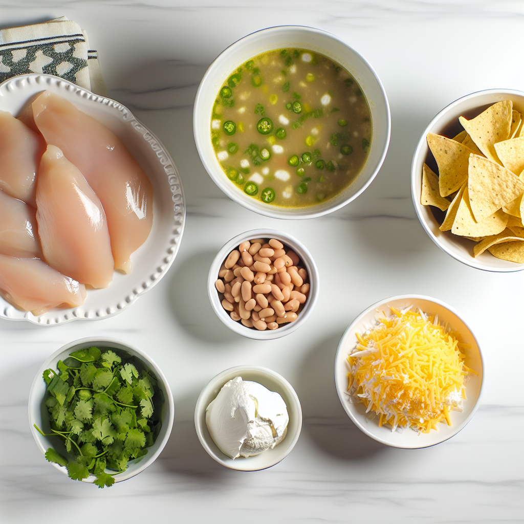 White Chicken Chili Nachos Recipe - Recipe Image