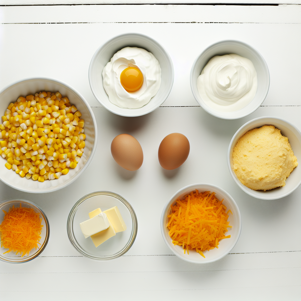 Creamed Corn Casserole Recipe - Recipe Image