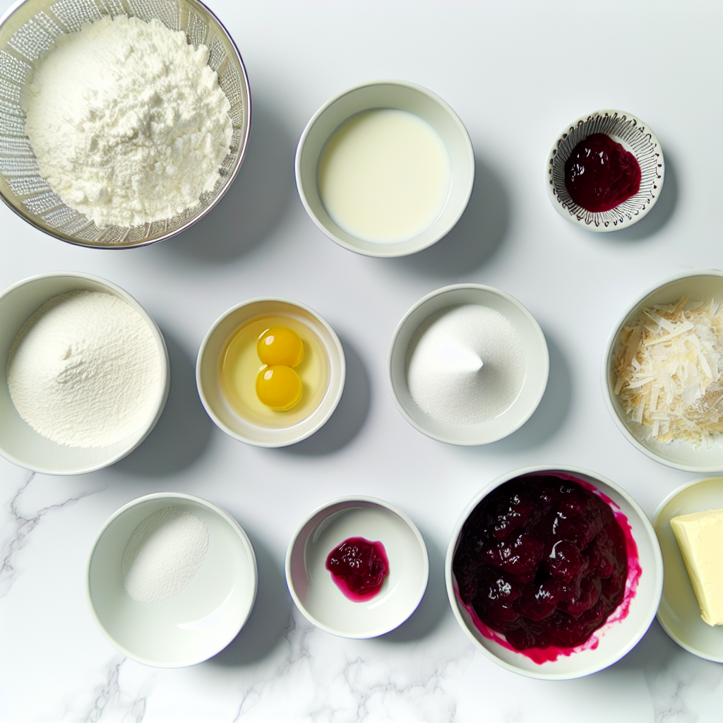 Snowball Cake Recipe – 7 Irresistible Reasons to Try This Raspberry Coconut Dessert Recipe - Recipe Image