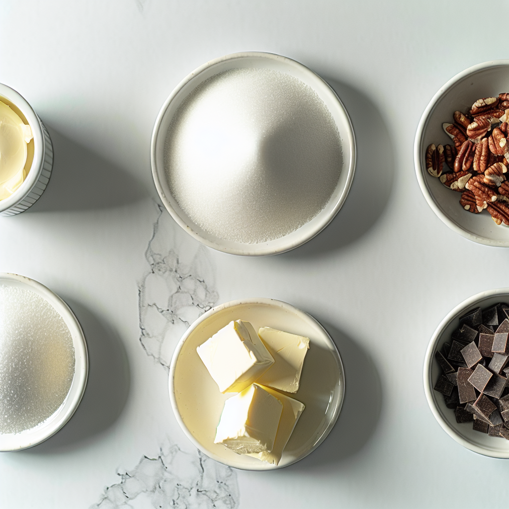 Homemade Toffee with Chocolate and Pecans Recipe - Recipe Image