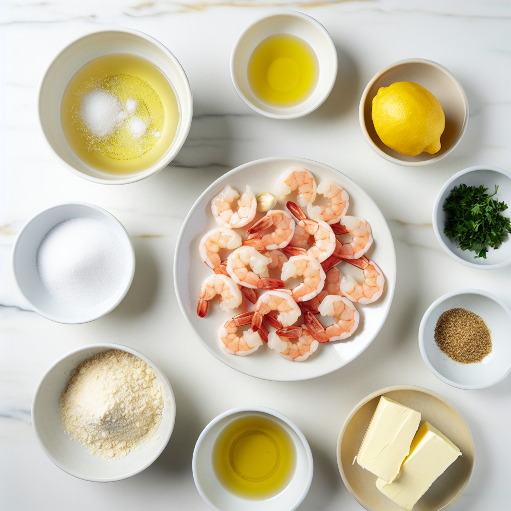 Garlic Butter Shrimp Scampi Recipe - Recipe Image