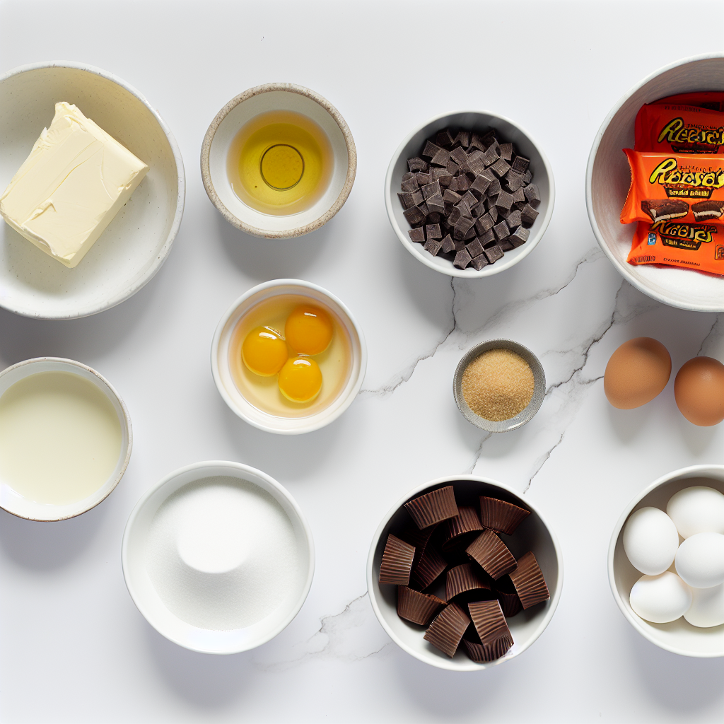 Reese's Cup Brownies (So Fudgy) Recipe - Recipe Image