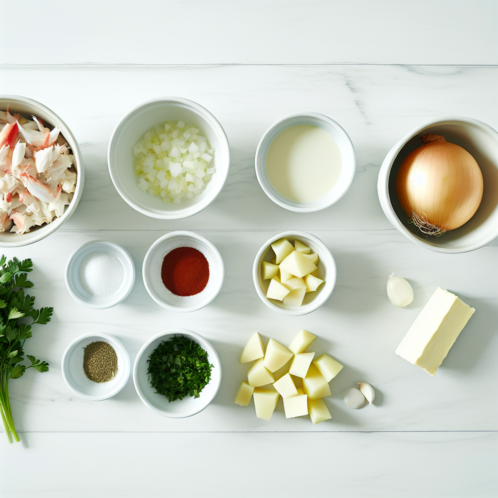 Bobby Flay’s Crab & Corn Chowder Recipe - Recipe Image