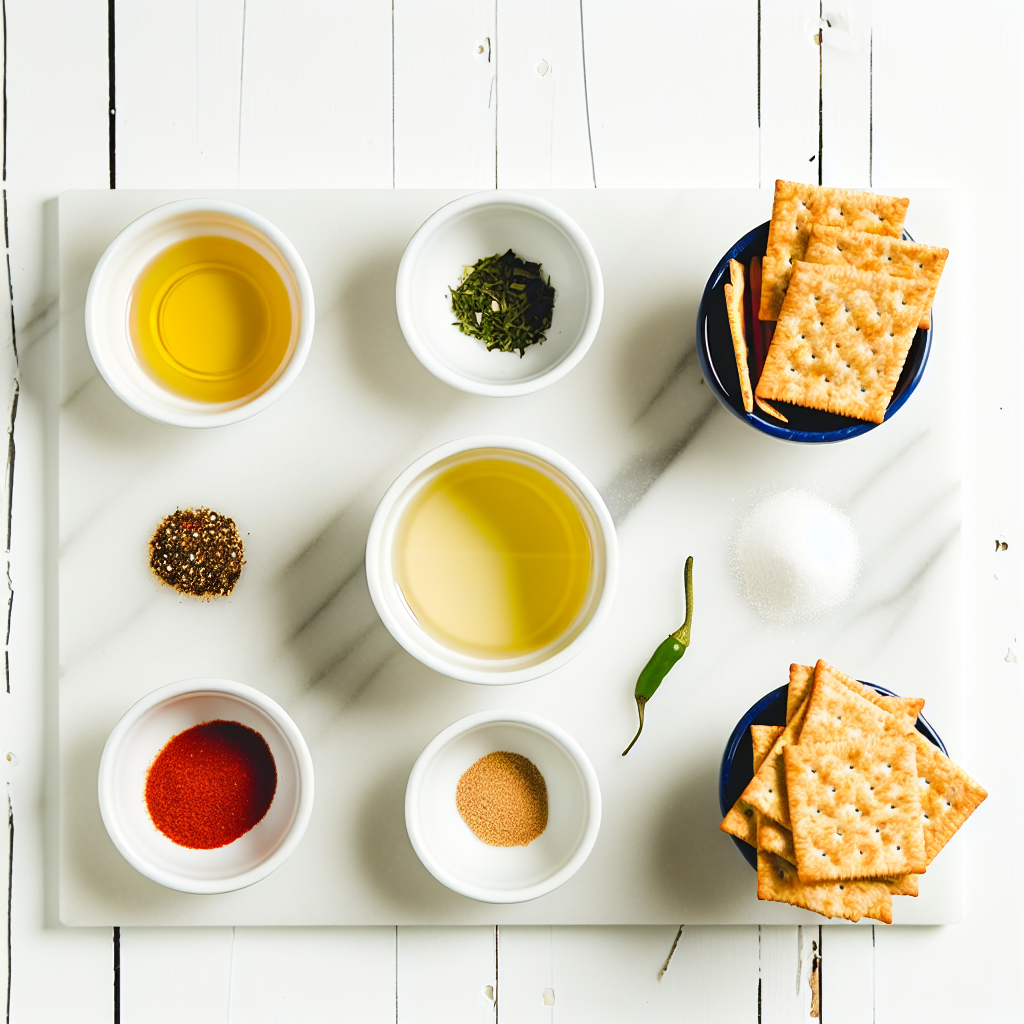 25 Minute Addictive Taco Crackers You Can't Resist Recipe - Recipe Image