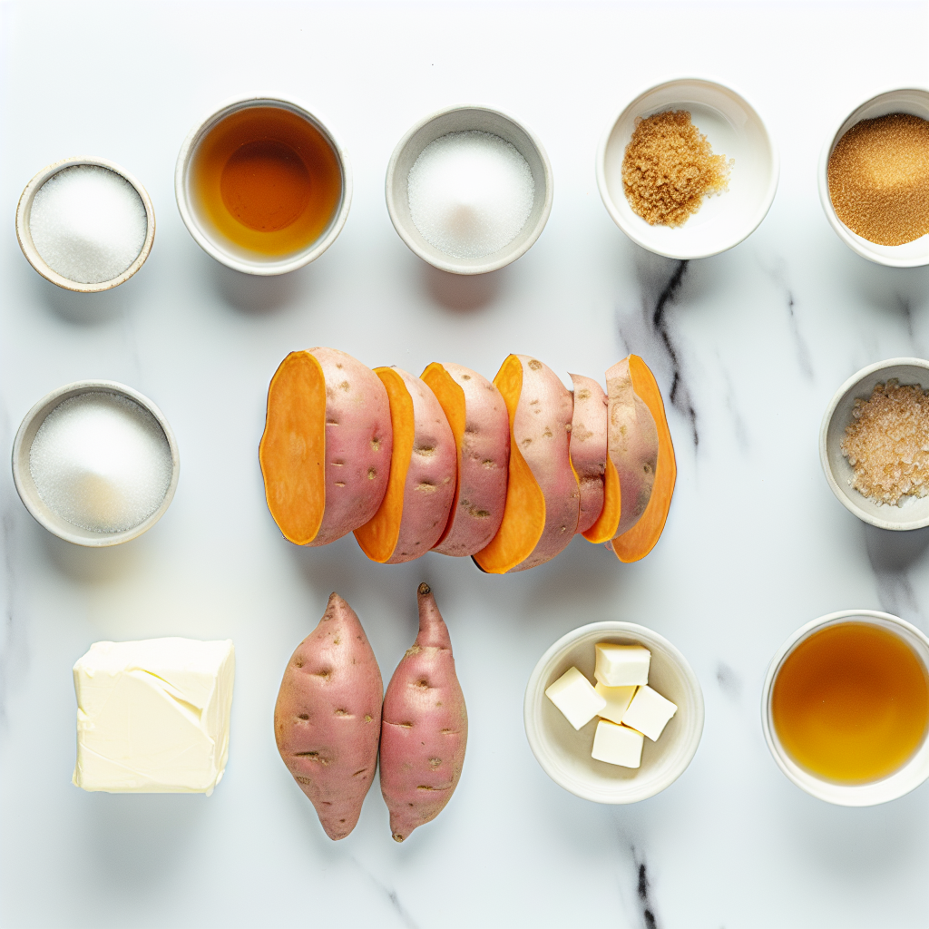 Candied Sweet Potatoes Recipe - Recipe Image