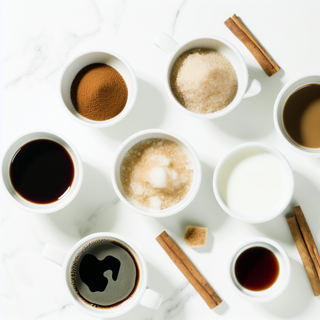 Brown Sugar Cinnamon Coffee Recipe - Recipe Image