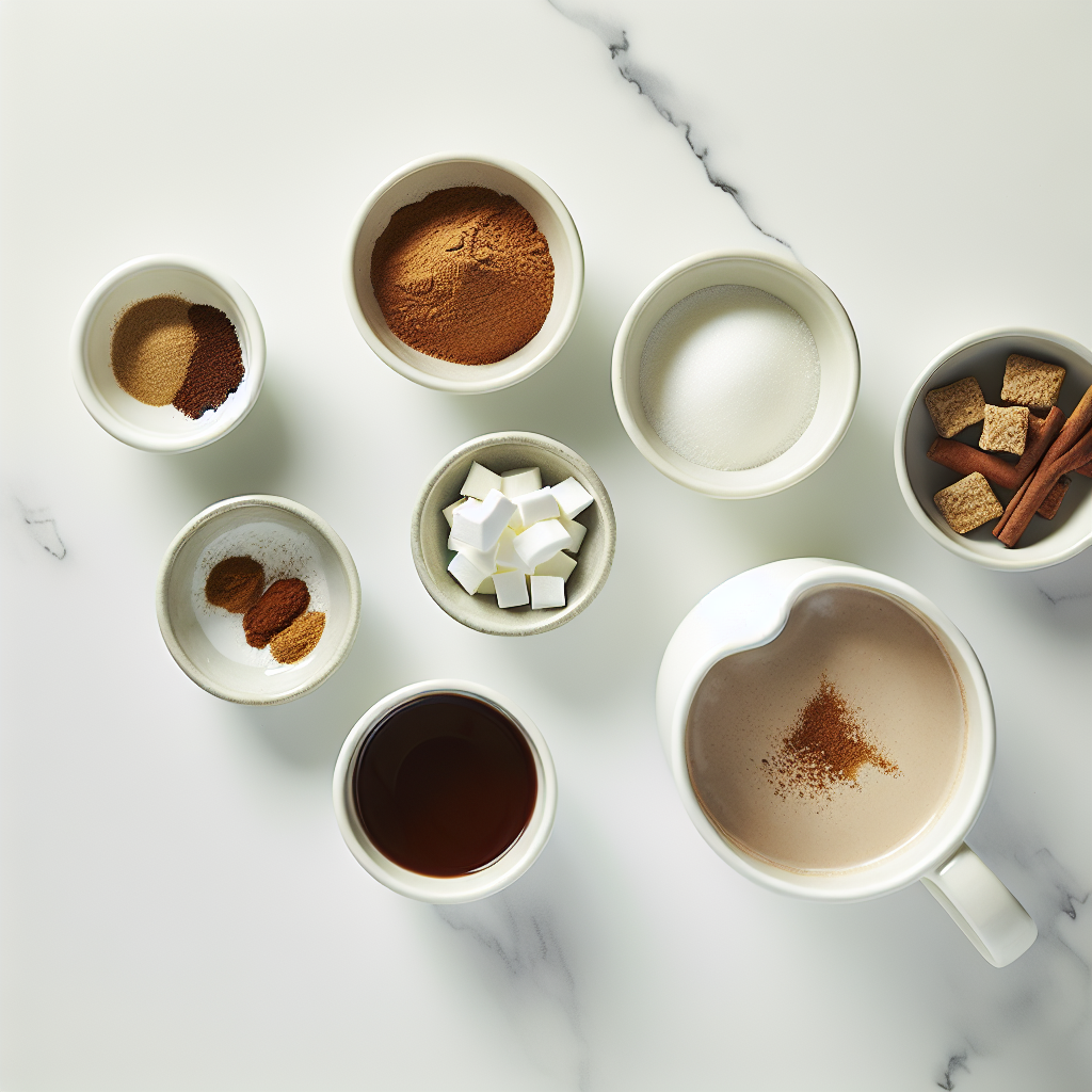 Gingerbread Hot Chocolate Recipe - Recipe Image