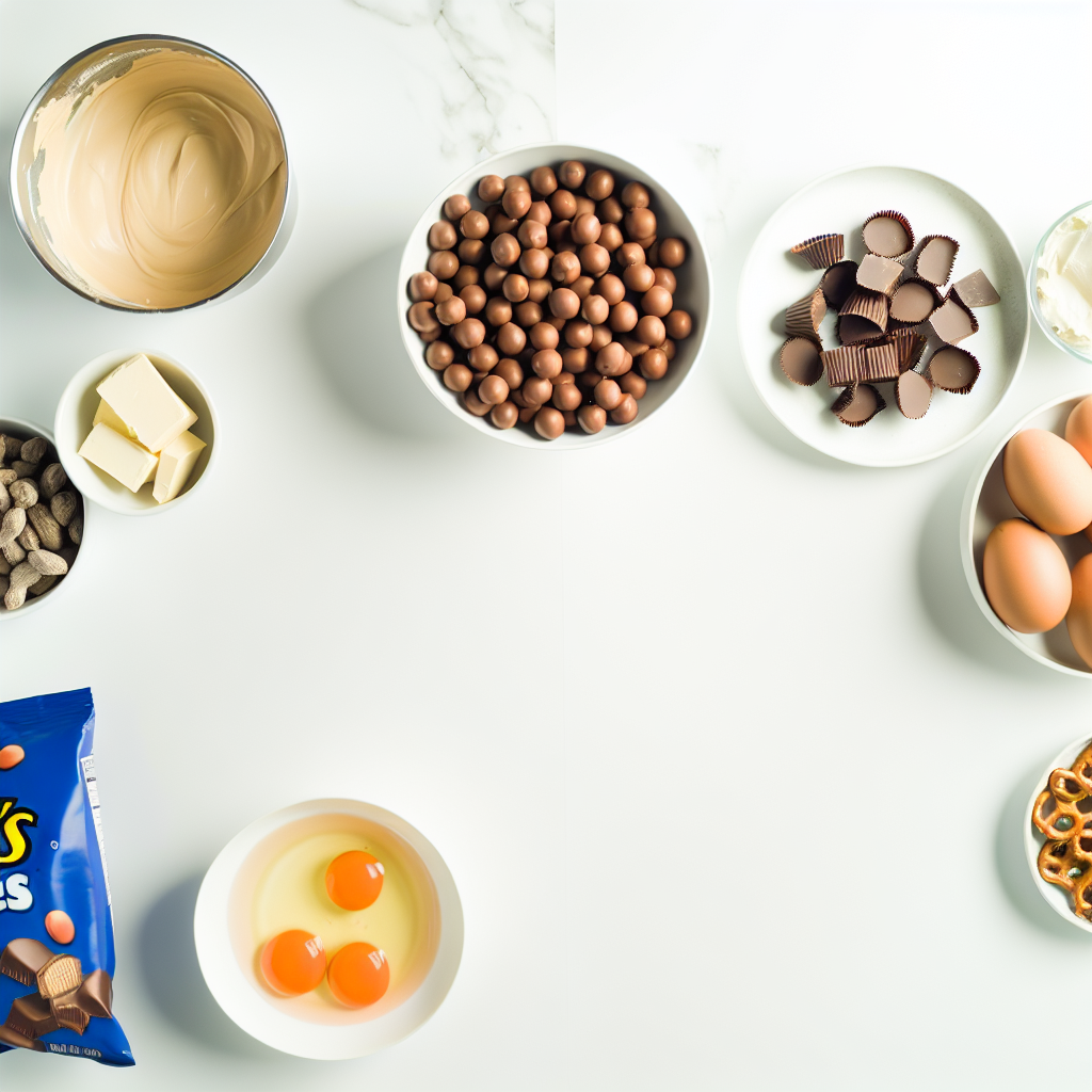 Reese's Snack Mix Recipe - Recipe Image