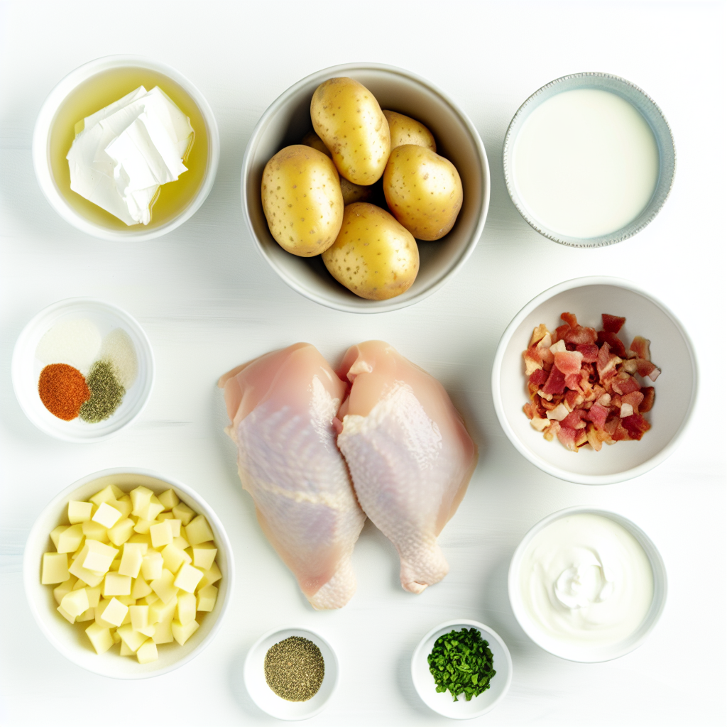 Creamy Ranch Chicken Crock Pot Recipe - Recipe Image