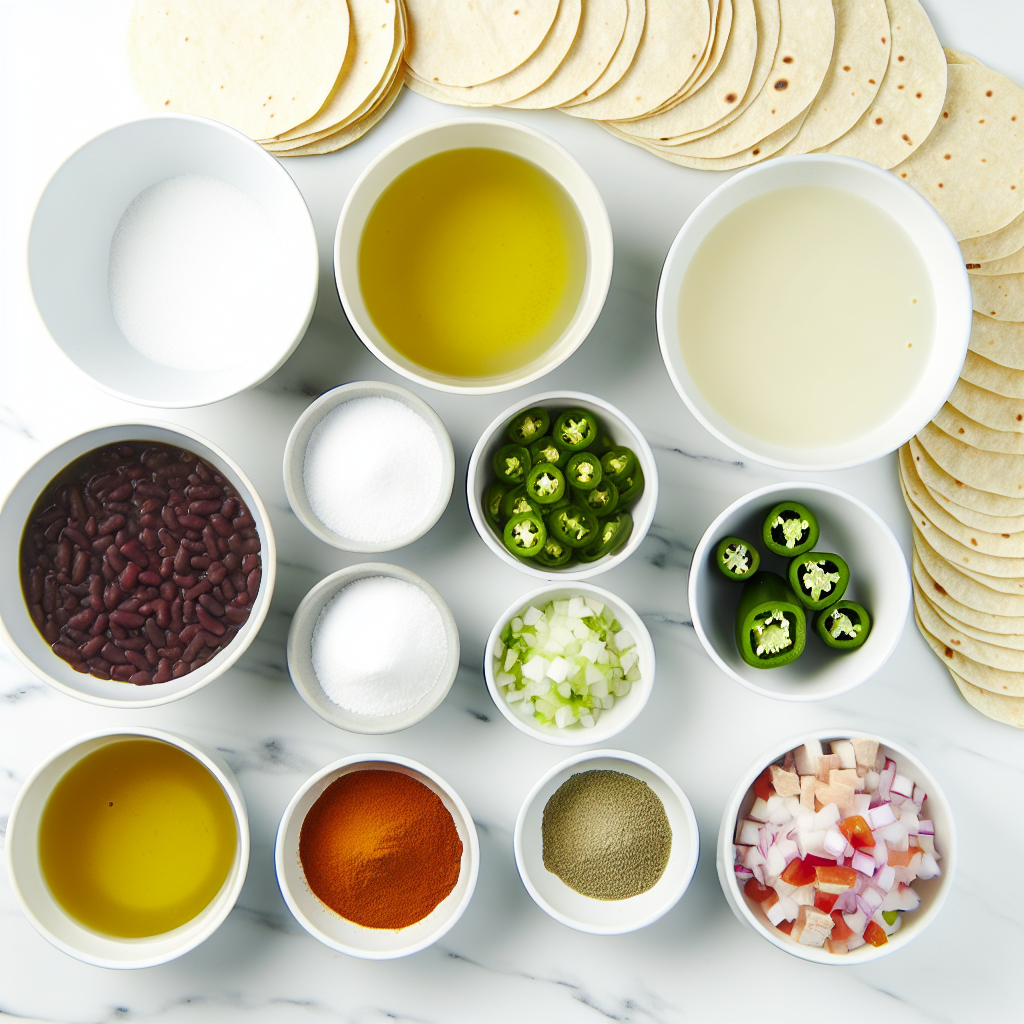 Easy Chicken Tortilla Soup Recipe - Recipe Image