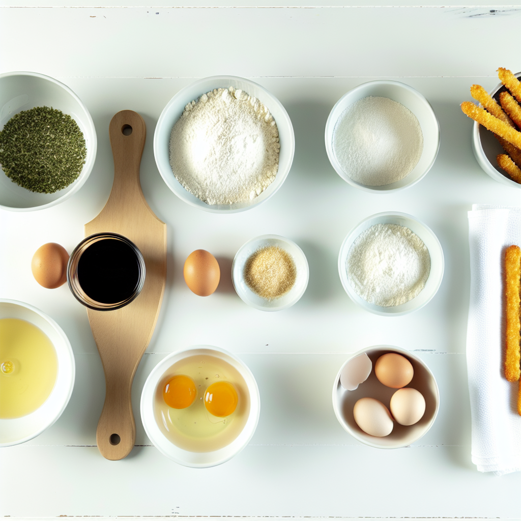 Baked Cheddar Cheese Sticks Recipe - Recipe Image