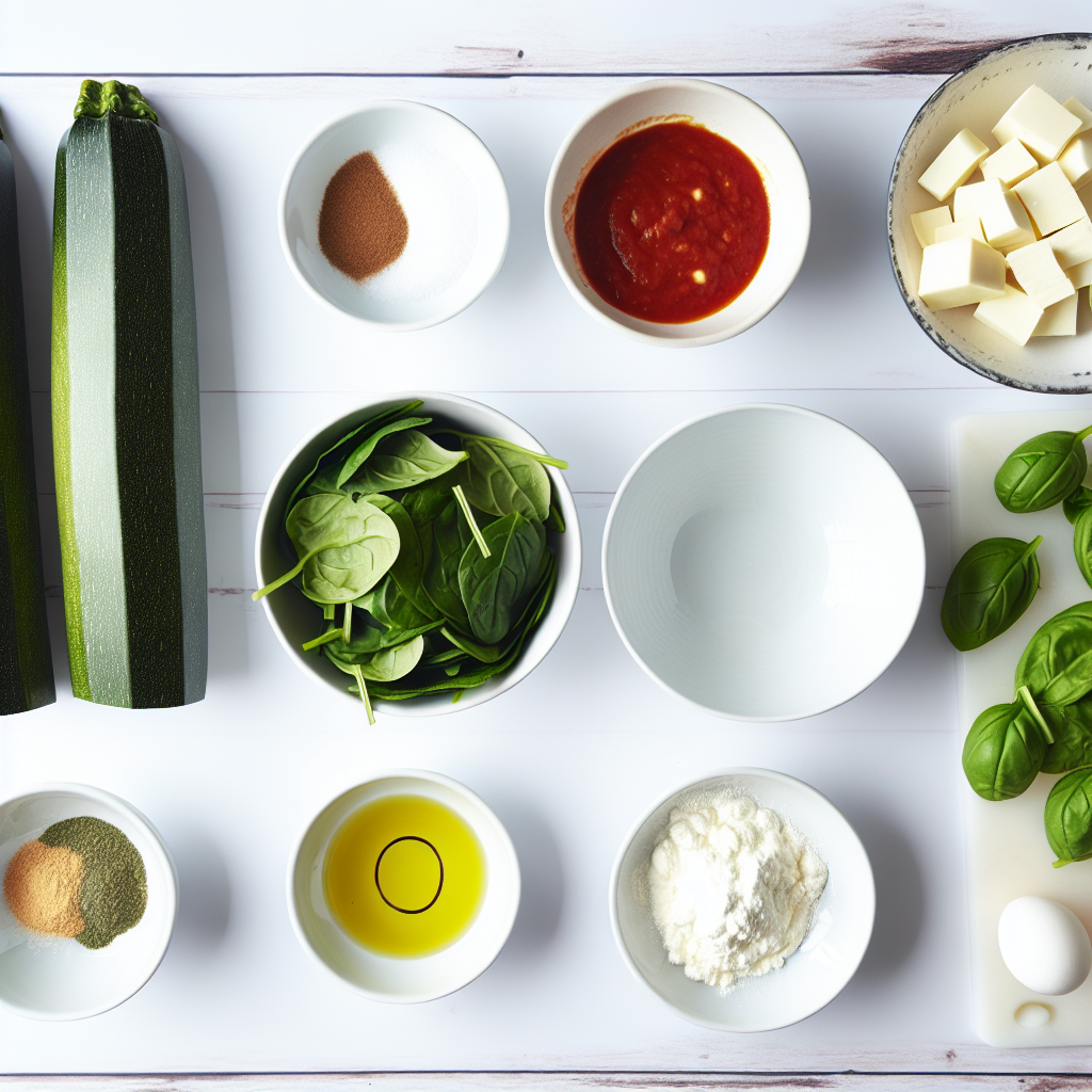 Vegan Zucchini Spinach Rollatini Recipe - Recipe Image