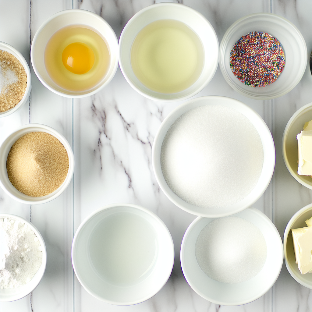 Sprinkle Sugar Cookies Recipe - Recipe Image