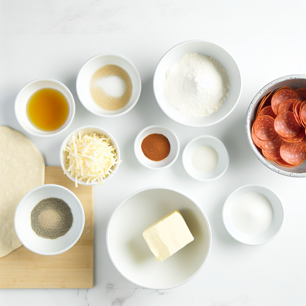 Little Caesars Crazy Puffs Easy Copycat Recipe - Recipe Image