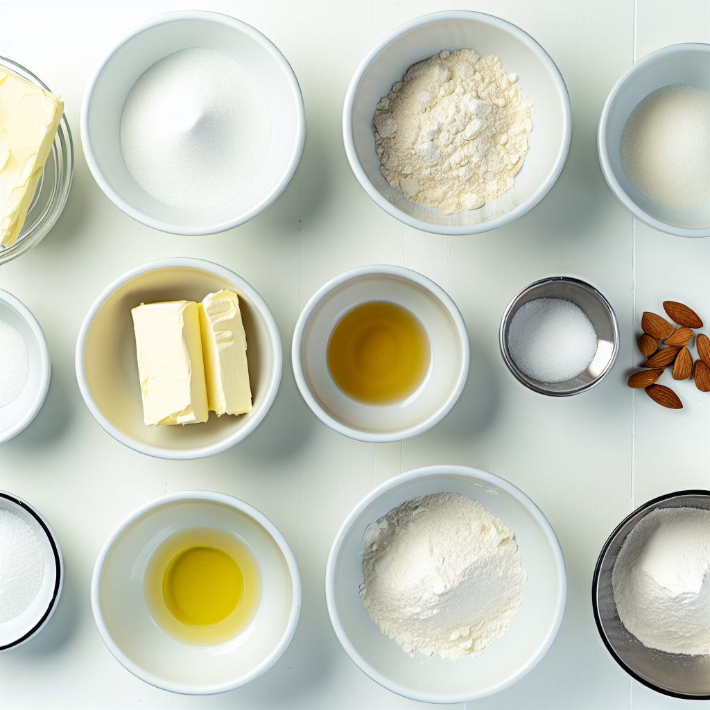 Almond Crescent Cookies Recipe - Recipe Image